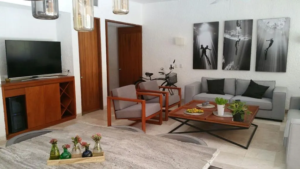 Appartamento Condominio Sian Ka'An Playa del Carmen